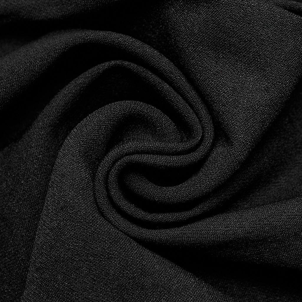 PUNK RAVE Women's Punk Chain Printed Leggings