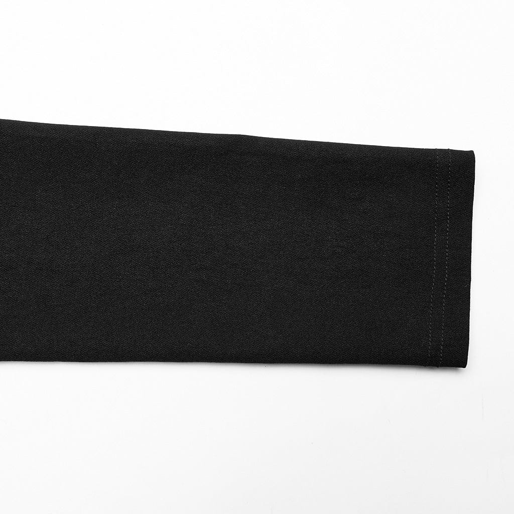 PUNK RAVE Women's Punk Chain Printed Leggings