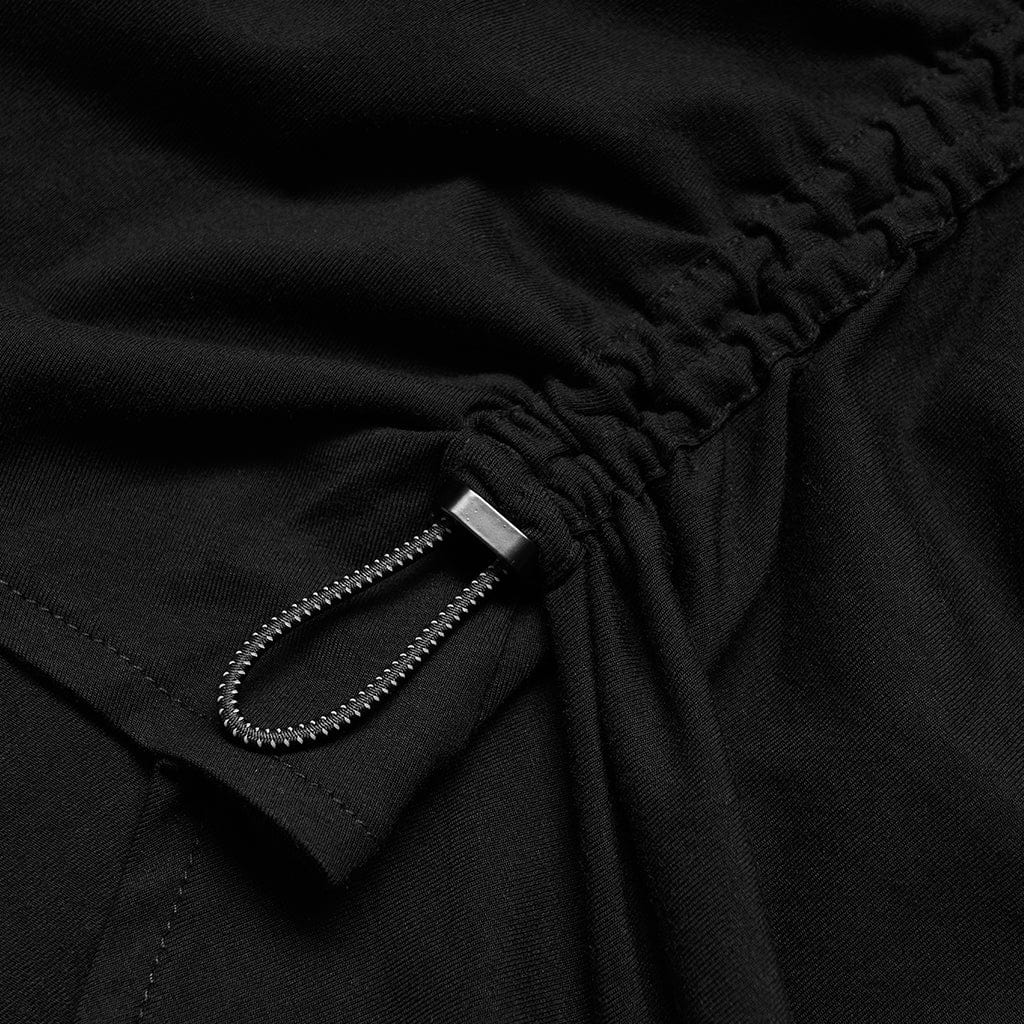 Punk Rave Women's Punk Irregular Hem Slip Dress