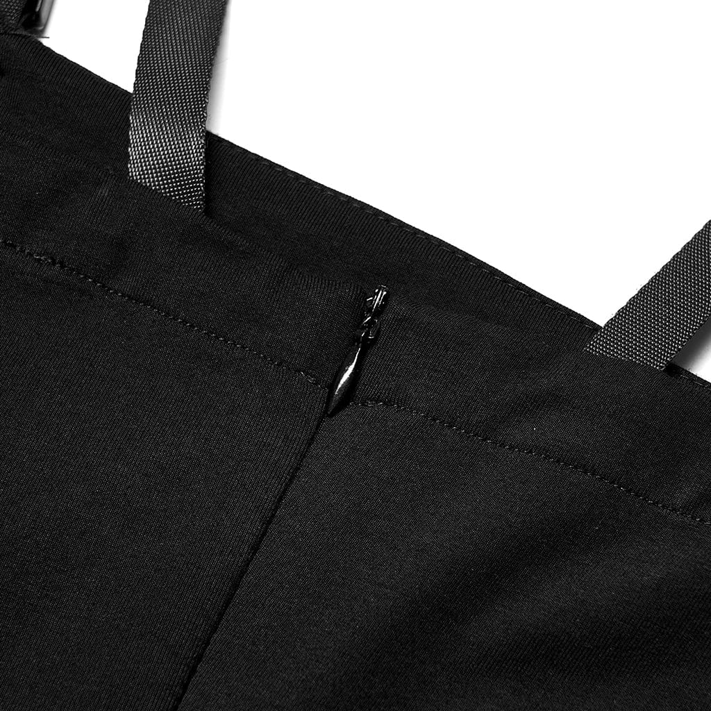 Punk Rave Women's Punk Irregular Hem Slip Dress