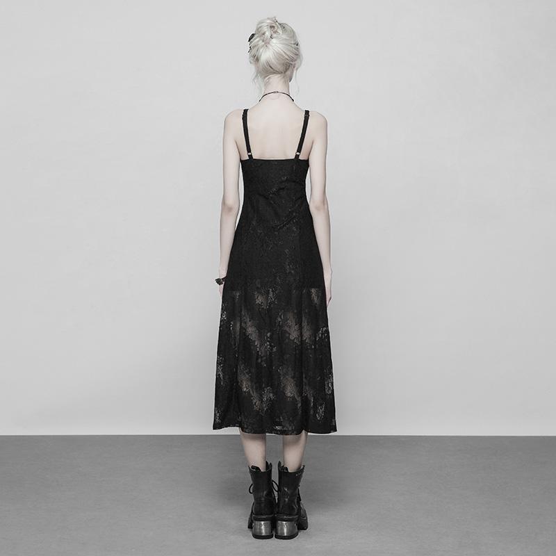 Women's Punk Printed Dress