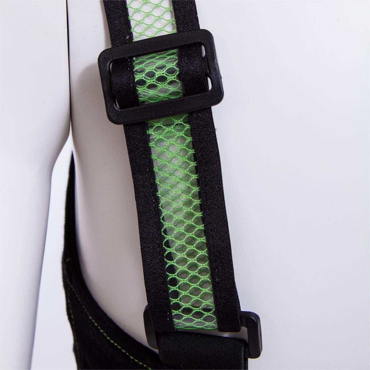 RNG Women's Punk Double Color Mesh Splice Vest Green