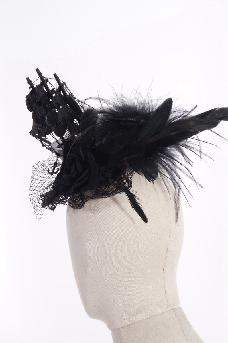 Sailing Ship Vintage Headdress