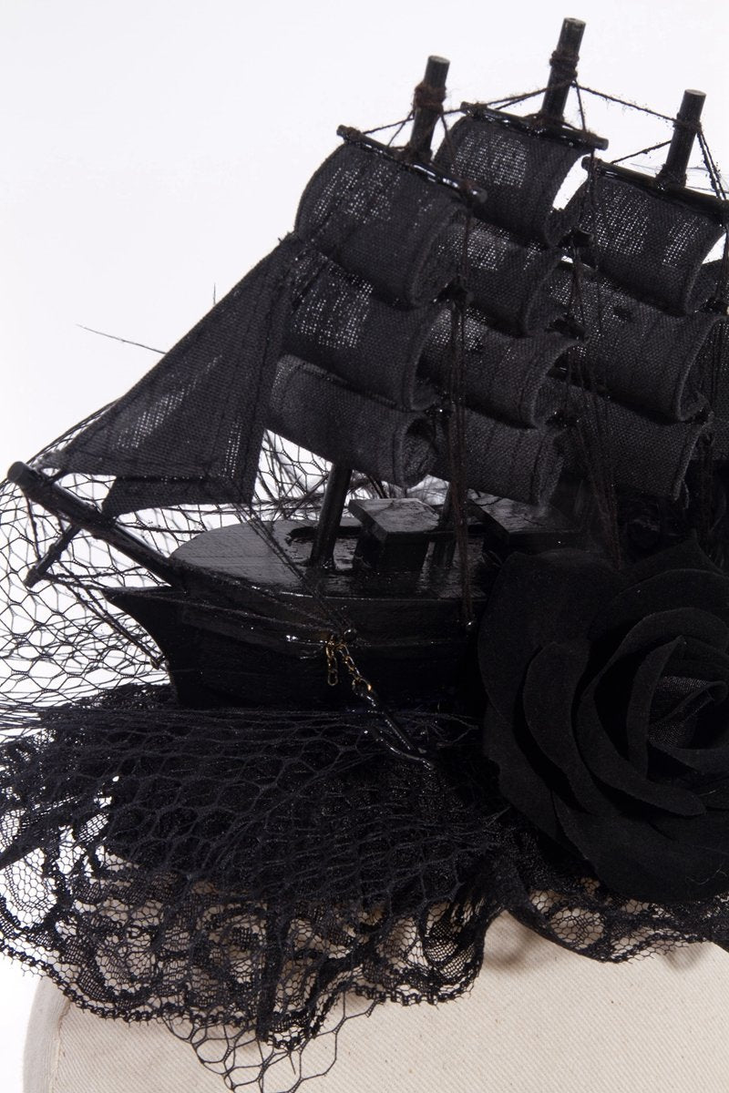 Sailing Ship Vintage Headdress