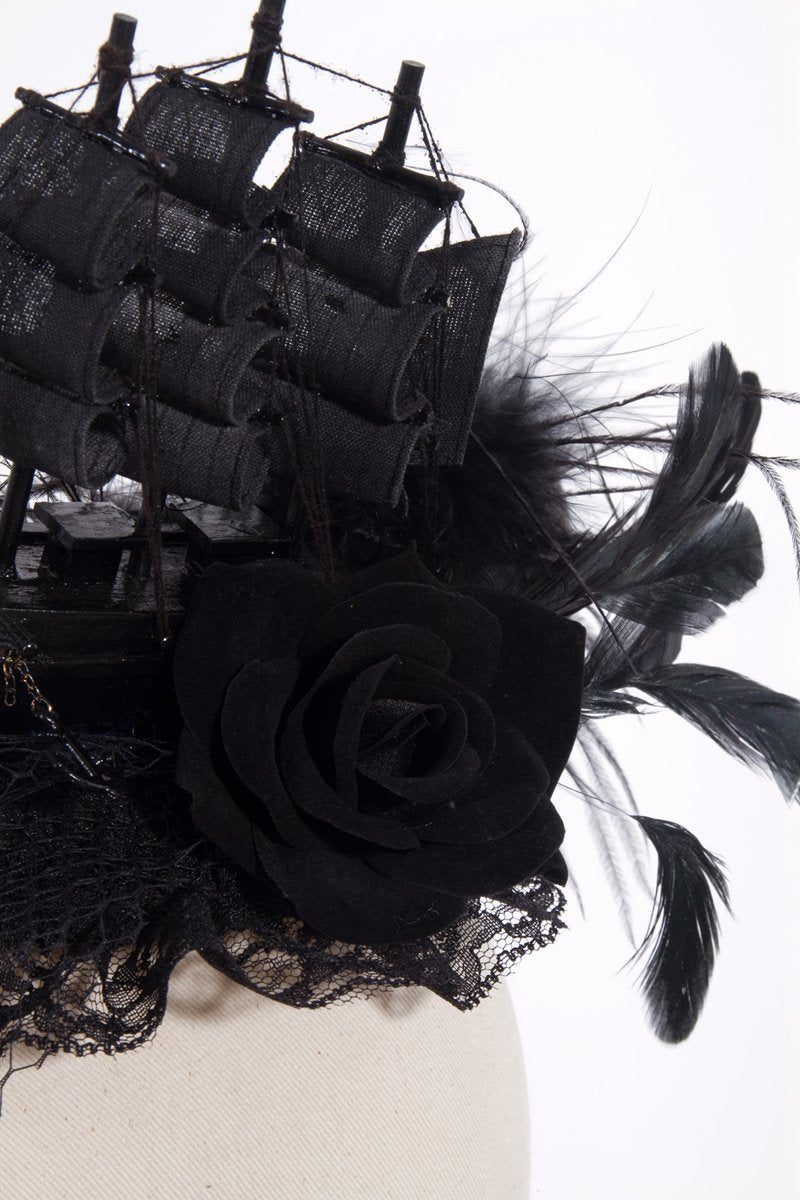 Sailing Ship Vintage Headdress