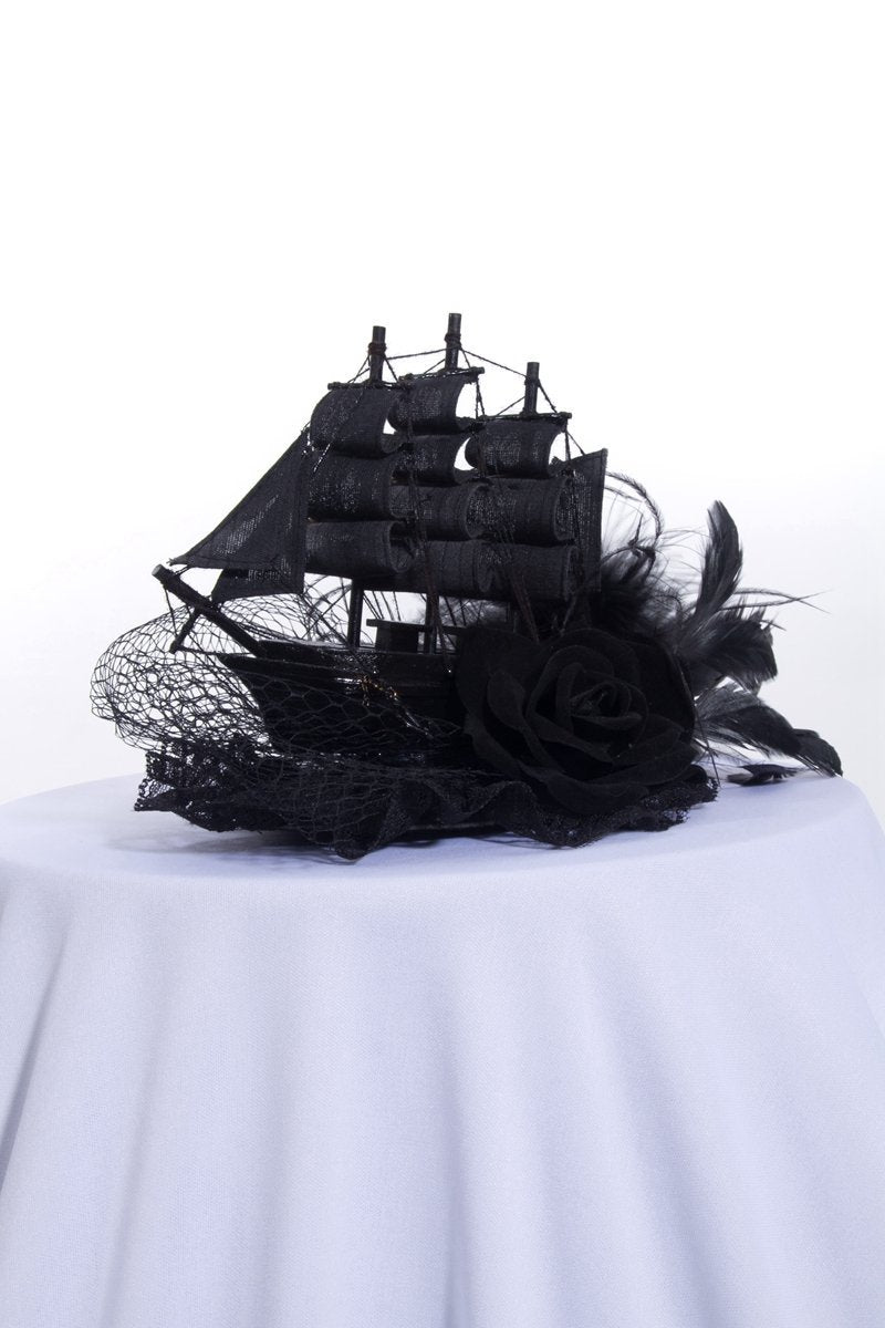 Sailing Ship Vintage Headdress