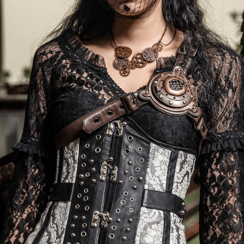 RQ-BL Steampunk Crossbody Strap