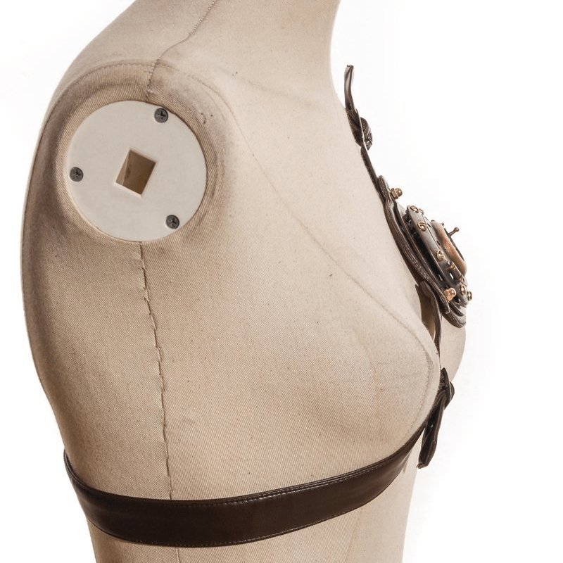 RQ-BL Steampunk Crossbody Strap