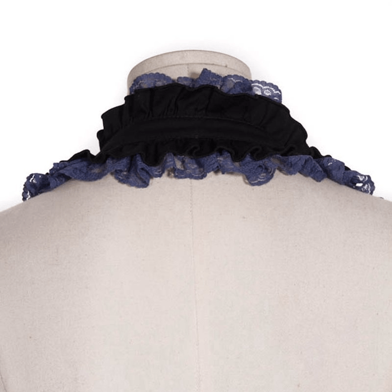 RQ-BL Steampunk Leather Corset Top