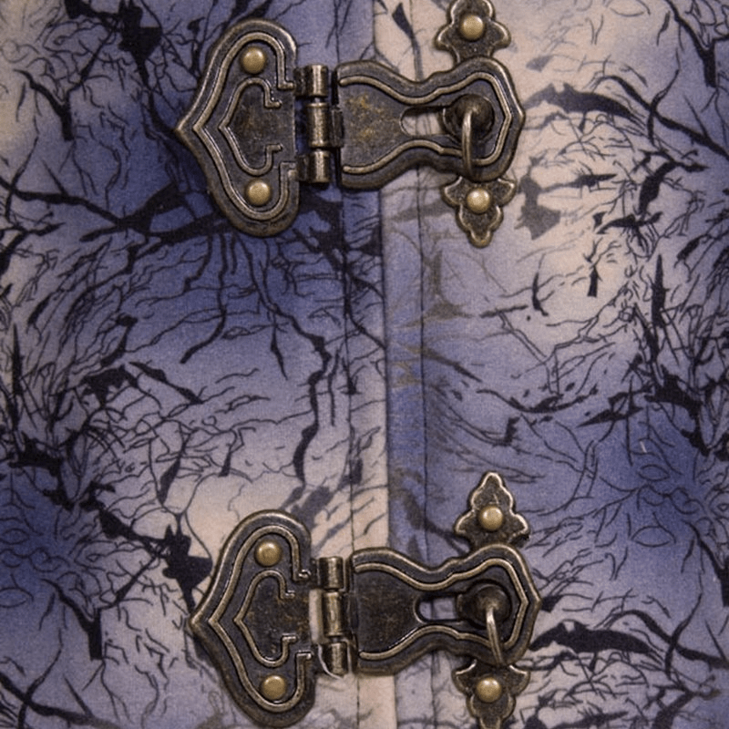 RQ-BL Steampunk Leather Corset Top