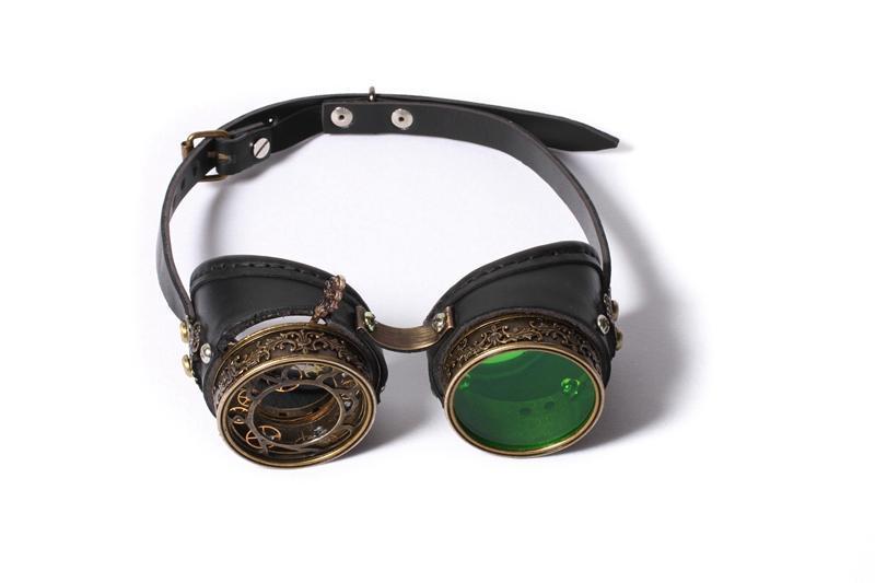 Steampunk Stylized Welding Goggles
