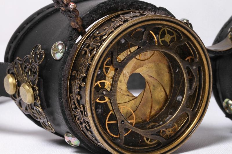Steampunk Stylized Welding Goggles