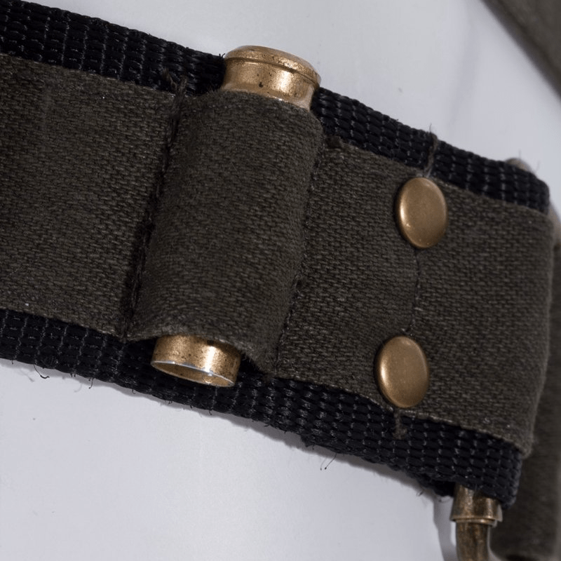 RQ-BL Steampunk Waist Bag