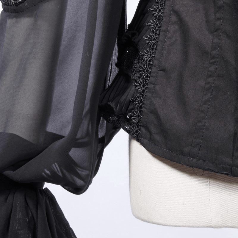 Vintage Frilly Full Sleeve Shirt