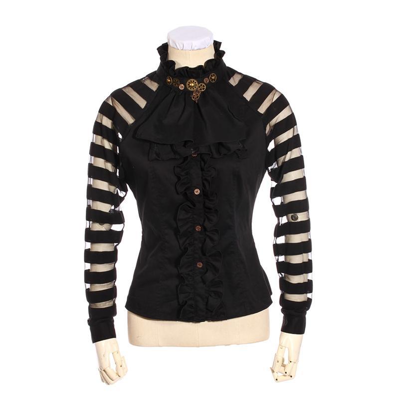 Women's Vintage Steampunk Top
