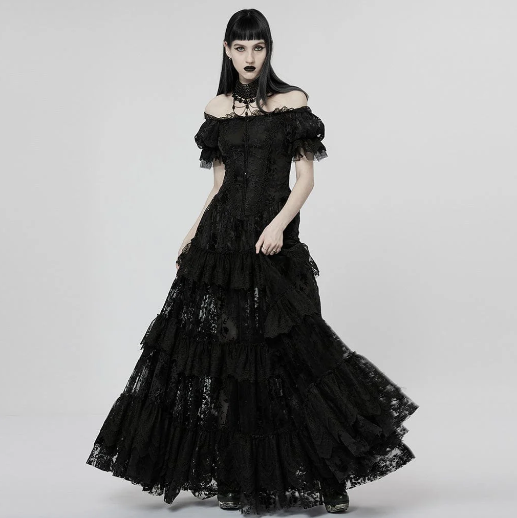 Gothic Black Dresses