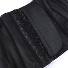 Kobine Women's Gothic Buckle Strap Lace-up Overbust Corset