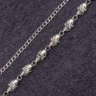 Kobine Unisex Punk Skull Double Layer Waist Chain
