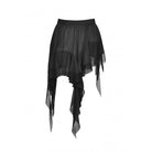Darkinlove DIL Women's Punk Layered Irrgular Hem Skirt
