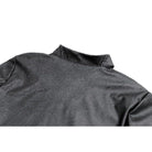 Darkinlove Women's Cyberpunk Spiked Cutout Long Sleeve Cape