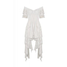 Darkinlove Women's Gorgeous Off-shoulder Full Lace Wedding Dresses