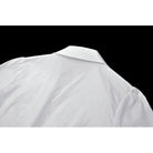 Darkinlove Women's Gothic Bat Collar Ruffled Shirt