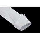 Darkinlove Women's Gothic Bat Collar Ruffled Shirt