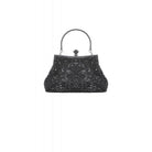 Darkinlove Women's Gothic Beaded Diamante Evening Bag