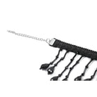 Darkinlove Women's Gothic Beaded Tassels Choker