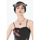 Darkinlove Women's Gothic Beaded Tassels Choker