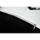 Darkinlove Women's Gothic Bow Black&White Heart Bag