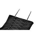 Darkinlove Women's Gothic Buckle Strap Lace-up Slip Dress