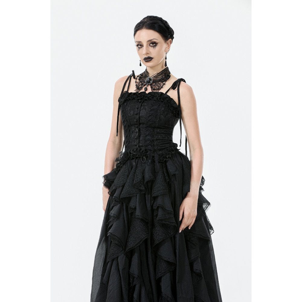 Darkinlove Women's Gothic Butterfly Lace Choker