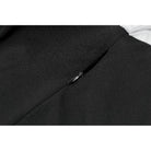 Darkinlove Women's Gothic Contrast Color Harlequin Puff Sleeved Dress