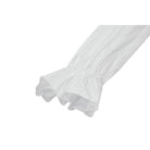 Darkinlove Women's Gothic Contrast Color Harlequin Puff Sleeved Dress