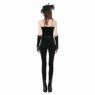 Darkinlove Women's Gothic Contrast Color Lace-up Bustier