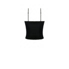 Darkinlove Women's Gothic Contrast Color Lace-up Bustier