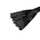 Darkinlove Women's Gothic Contrast Color Square-cut Collar Bell Sleeve Maxi Dress