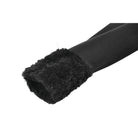 Darkinlove Women's Gothic Cross Plush Cat Ear Hooded Coat