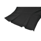 Darkinlove Women's Gothic Cut-out Butterfly Mesh Sleeves Shirt