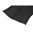 Darkinlove Women's Gothic Cut-out Butterfly Mesh Sleeves Shirt