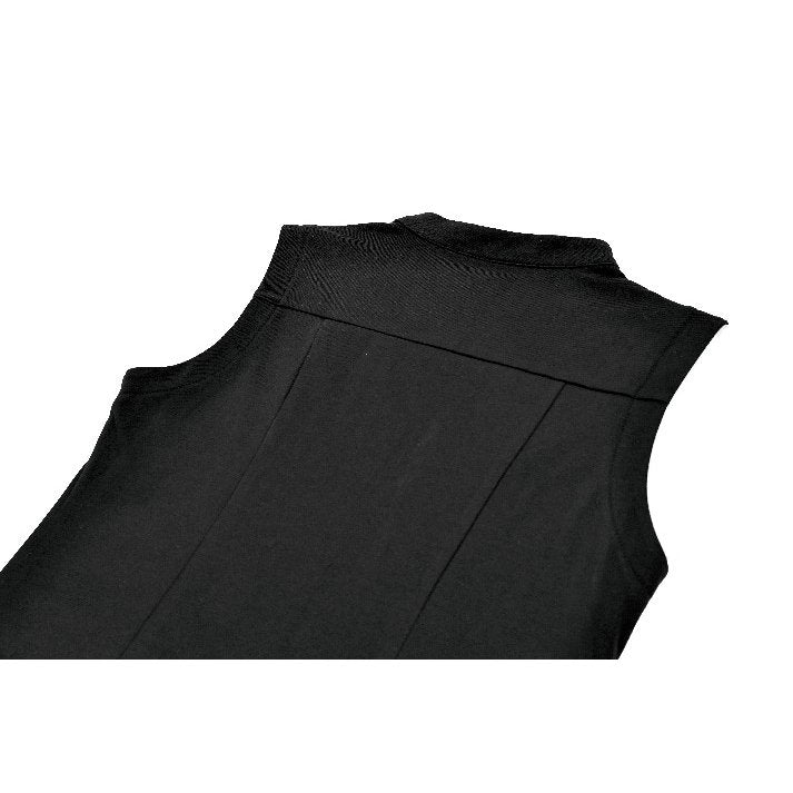 Darkinlove Women's Gothic Cutout Pentacle Buckle Strap Tank Top