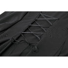 Darkinlove Women's Gothic Decal Lace Sheer Long Sleeved Shirt