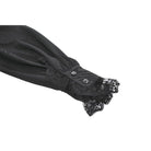 Darkinlove Women's Gothic Decal Lace Sheer Long Sleeved Shirt