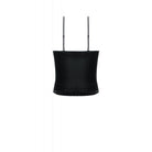 Darkinlove Women's Gothic Decal Lace-up Velvet Bustier