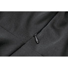 Darkinlove Women's Gothic Doll Collar Faux Two-Piece Long Sleeved Dress