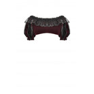 Darkinlove Women's Gothic Doll Collar Velvet Cape