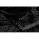 Darkinlove Women's Gothic Embroidered High-Waist Layered Cake Skirt