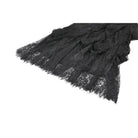 Darkinlove Women's Gothic Embroidered High-Waist Layered Cake Skirt