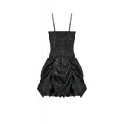 Darkinlove Women's Gothic Embroidered Peplum Slip Dress